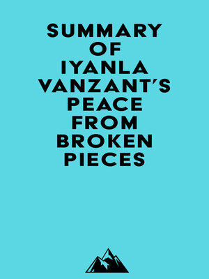 cover image of Summary of Iyanla Vanzant's Peace from Broken Pieces